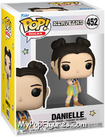 Danielle (New Jeans Outfit) from NewJeans - Pop! Vinyl Figures manufactured by Funko [Front]