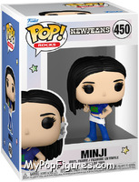 Minji (New Jeans Outfit) from NewJeans - Pop! Vinyl Figures manufactured by Funko [Front]
