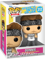 Donnie from New Kids on the Block - Pop! Vinyl Figures manufactured by Funko [Front]