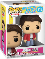 Jonathan from New Kids on the Block - Pop! Vinyl Figures manufactured by Funko [Front]