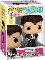 Jordan from New Kids on the Block - Pop! Vinyl Figures manufactured by Funko [Front]