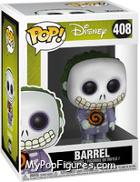 Barrel from Nightmare Before Christmas - Pop! Vinyl Figures manufactured by Funko [Front]