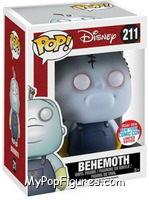 Behemoth from Nightmare Before Christmas - Pop! Vinyl Figures manufactured by Funko [Front]