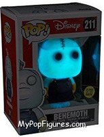 Behemoth (Glow in the Dark) from Nightmare Before Christmas - Pop! Vinyl Figures manufactured by Funko [Front]