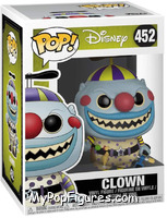 Clown from Nightmare Before Christmas - Pop! Vinyl Figures manufactured by Funko [Front]