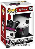 Dapper Jack Skellington from Nightmare Before Christmas - Pop! Vinyl Figures manufactured by Funko [Front]