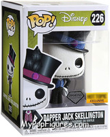 Dapper Jack Skellington (Diamond) from Nightmare Before Christmas - Pop! Vinyl Figures manufactured by Funko [Front]