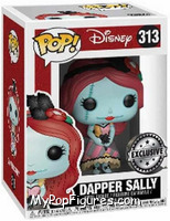 Dapper Sally from Nightmare Before Christmas - Pop! Vinyl Figures manufactured by Funko [Front]