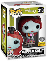 Dapper Sally (Diamond) from Nightmare Before Christmas - Pop! Vinyl Figures manufactured by Funko [Front]