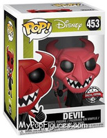 Devil from Nightmare Before Christmas - Pop! Vinyl Figures manufactured by Funko [Front]