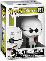 Dr. Finkelstein from Nightmare Before Christmas - Pop! Vinyl Figures manufactured by Funko [Front]