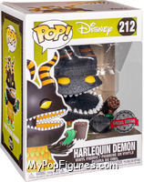 Harlequin Demon from Nightmare Before Christmas - Pop! Vinyl Figures manufactured by Funko [Front]