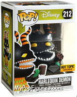 Harlequin Demon (Diamond) from Nightmare Before Christmas - Pop! Vinyl Figures manufactured by Funko [Front]