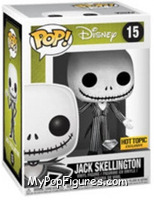 Jack Skellington (Diamond) from Nightmare Before Christmas - Pop! Vinyl Figures manufactured by Funko [Front]