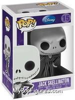 Jack Skellington from Nightmare Before Christmas - Pop! Vinyl Figures manufactured by Funko [Front]