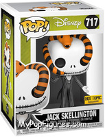 Jack Skellington (Snake) from Nightmare Before Christmas - Pop! Vinyl Figures manufactured by Funko [Front]