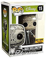 Jack Skellington (Zero Artwork) from Nightmare Before Christmas - Pop! Vinyl Figures manufactured by Funko [Front]