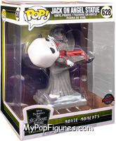 Jack on Angel Statue (Movie Moment) from Nightmare Before Christmas - Pop! Vinyl Figures manufactured by Funko [Front]