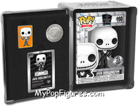 Jack Skellington (25th Anniversay Tin) from Nightmare Before Christmas - Pop! Vinyl Figures manufactured by Funko [Front]