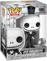 Jack Skellington (25th Anniversay Tin) from Nightmare Before Christmas - Pop! Vinyl Figures manufactured by Funko [Front]