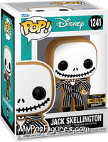 Jack Skellington (Gingerbread) from Nightmare Before Christmas - Pop! Vinyl Figures manufactured by Funko [Front]