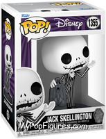 Jack Skellington (Graveyard) from Nightmare Before Christmas - Pop! Vinyl Figures manufactured by Funko [Front]