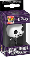 Jack Skellington (Graveyard) from Nightmare Before Christmas - Pop! Keychains manufactured by Funko [Front]