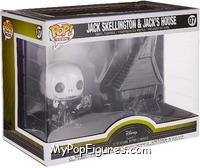 Jack Skellington & Jack's House (Town) from Nightmare Before Christmas - Pop! Vinyl Figures manufactured by Funko [Front]