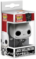 Jack Skellington from Nightmare Before Christmas - Pop! Keychains manufactured by Funko [Front]