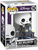 Jack Skellington (Laboratory) from Nightmare Before Christmas - Pop! Vinyl Figures manufactured by Funko [Front]