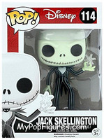 Jack Skellington (Snowflake) from Nightmare Before Christmas - Pop! Vinyl Figures manufactured by Funko [Front]