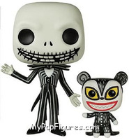 Jack & Vampire Teddy from Nightmare Before Christmas - Pop! Vinyl Figures manufactured by Funko [Loose]