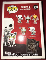 Jack & Vampire Teddy from Nightmare Before Christmas - Pop! Vinyl Figures manufactured by Funko [Back]