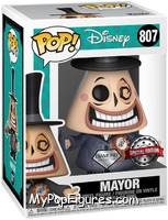 Mayor (Diamond) from Nightmare Before Christmas - Pop! Vinyl Figures manufactured by Funko [Front]