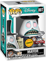 Mayor (Diamond) (Chase) from Nightmare Before Christmas - Pop! Vinyl Figures manufactured by Funko [Front]