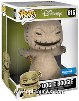 Oogie Boogie (10" Scale) from Nightmare Before Christmas - Pop! Vinyl Figures manufactured by Funko [Front]