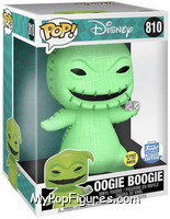 Oogie Boogie (Glow in the Dark) (10" Scale) from Nightmare Before Christmas - Pop! Vinyl Figures manufactured by Funko [Front]