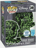 Oogie Boogie (Art Series) from Nightmare Before Christmas - Pop! Vinyl Figures manufactured by Funko [Front]