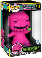 Oogie Boogie (Black Light) (10" Scale) from Nightmare Before Christmas - Pop! Vinyl Figures manufactured by Funko [Front]