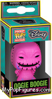 Oogie Boogie (Black Light) from Nightmare Before Christmas - Pop! Keychains manufactured by Funko [Front]