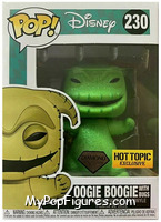 Oogie Boogie with Bugs (Diamond) from Nightmare Before Christmas - Pop! Vinyl Figures manufactured by Funko [Front]