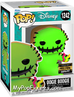 Oogie Boogie (Gingerbread) from Nightmare Before Christmas - Pop! Vinyl Figures manufactured by Funko [Front]