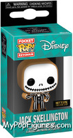 Oogie Boogie (Gingerbread) from Nightmare Before Christmas - Pop! Keychains manufactured by Funko [Front]