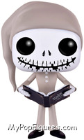 Pajama Jack from Nightmare Before Christmas - Pop! Vinyl Figures manufactured by Funko [Loose]