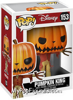 Pumpkin King (Glow in the Dark) from Nightmare Before Christmas - Pop! Vinyl Figures manufactured by Funko [Front]