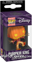 Pumpkin King from Nightmare Before Christmas - Pop! Keychains manufactured by Funko [Front]