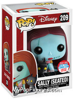 Sally (Seated) from Nightmare Before Christmas - Pop! Vinyl Figures manufactured by Funko [Front]