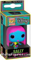 Sally (Black Light) from Nightmare Before Christmas - Pop! Keychains manufactured by Funko [Front]