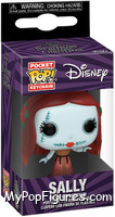 Sally (Formal Gown) from Nightmare Before Christmas - Pop! Keychains manufactured by Funko [Front]