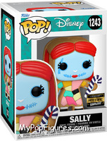 Sally (Gingerbread) from Nightmare Before Christmas - Pop! Vinyl Figures manufactured by Funko [Front]